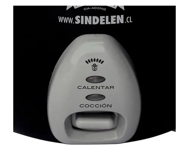 Olla Arrocera Sindelen Oa-400ng 1,8lts 440w Color Negro
