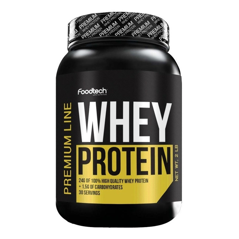 Whey Protein Premium Line 2 Lbs - Foodtech Smothie Vainilla