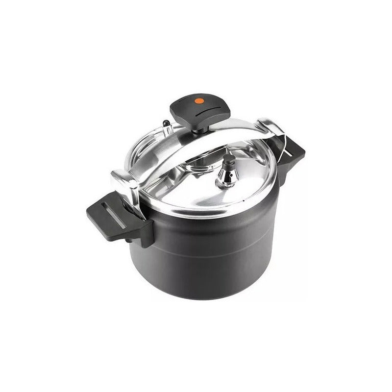 Olla A Presión Marmicoc Black 10 Lts