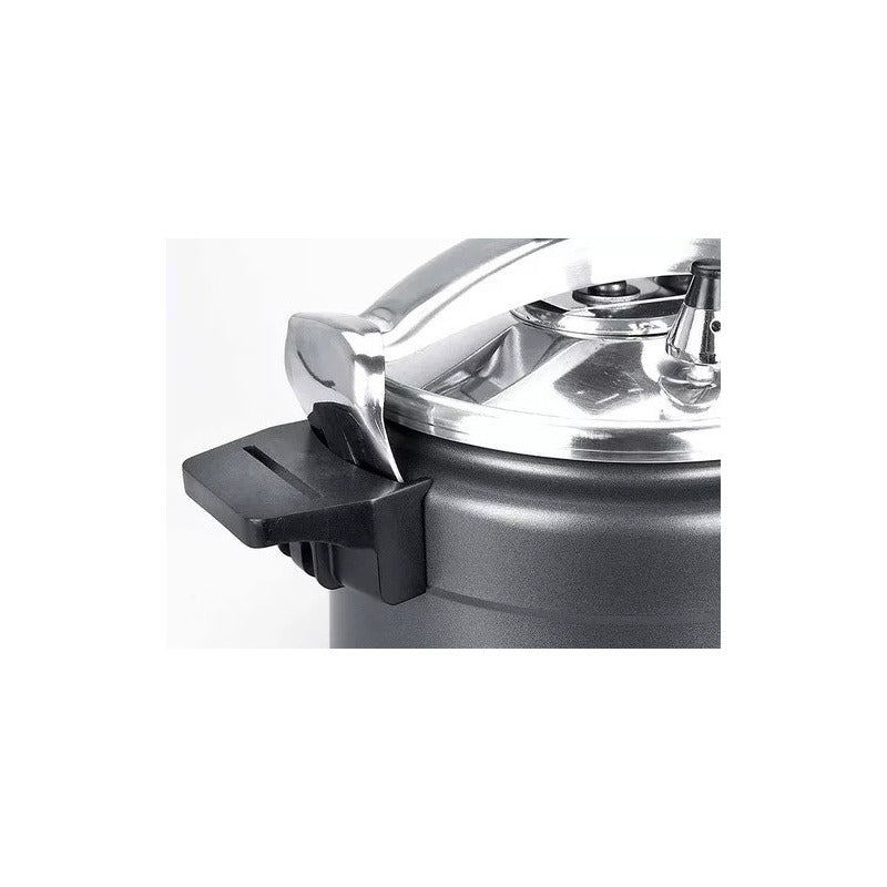 Olla A Presión Marmicoc Alumax Black 8 Lts