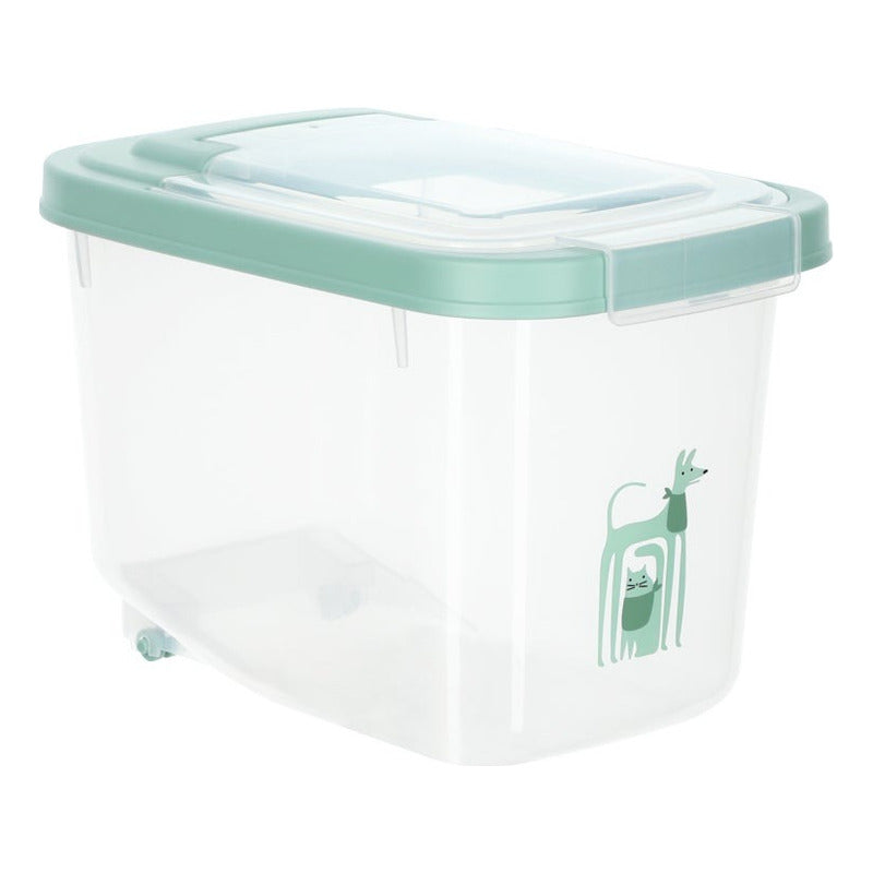 Contenedor Alimentos 4 Kg Hermético Para Mascotas