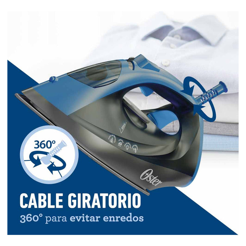 Plancha De Vapor Oster® Con Base De Cerámica GCSTBS6052