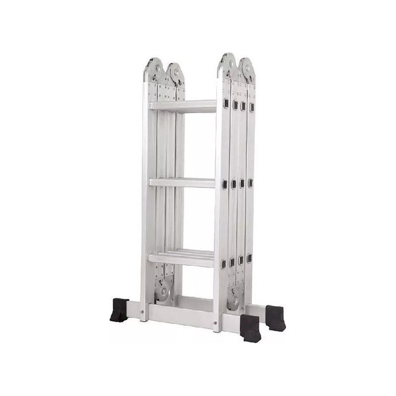 Escalera Multifuncional 12 Peldaños Imperium 4x3 Plegable