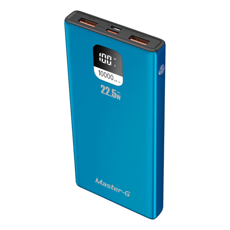 Batería Externa Power Bank 10000 Mah 22.5w Pd Master-g
