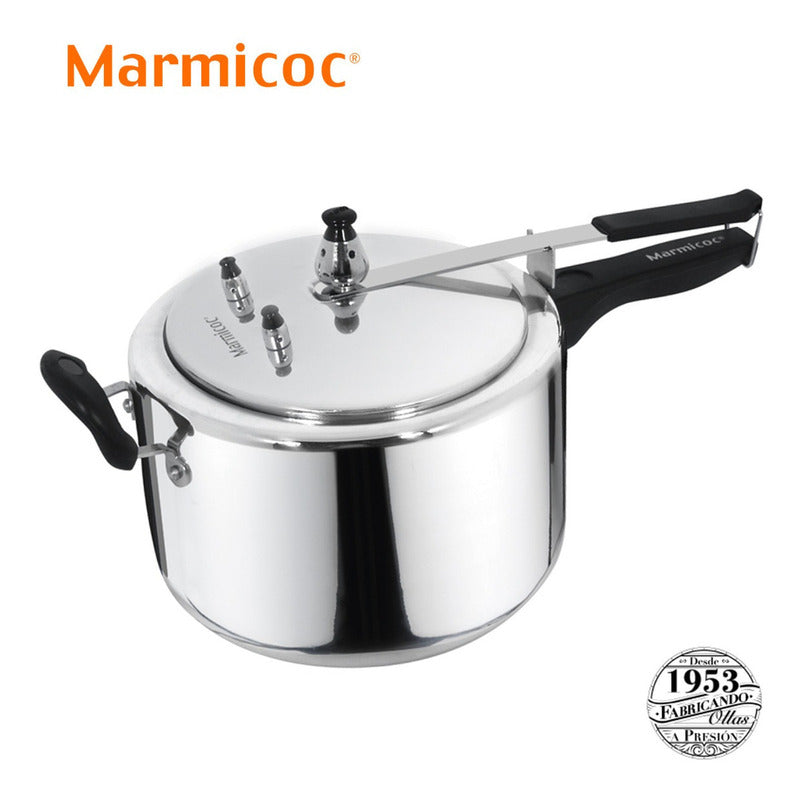 Olla A Presion Marmicoc Express Matic Ii 8 Lts