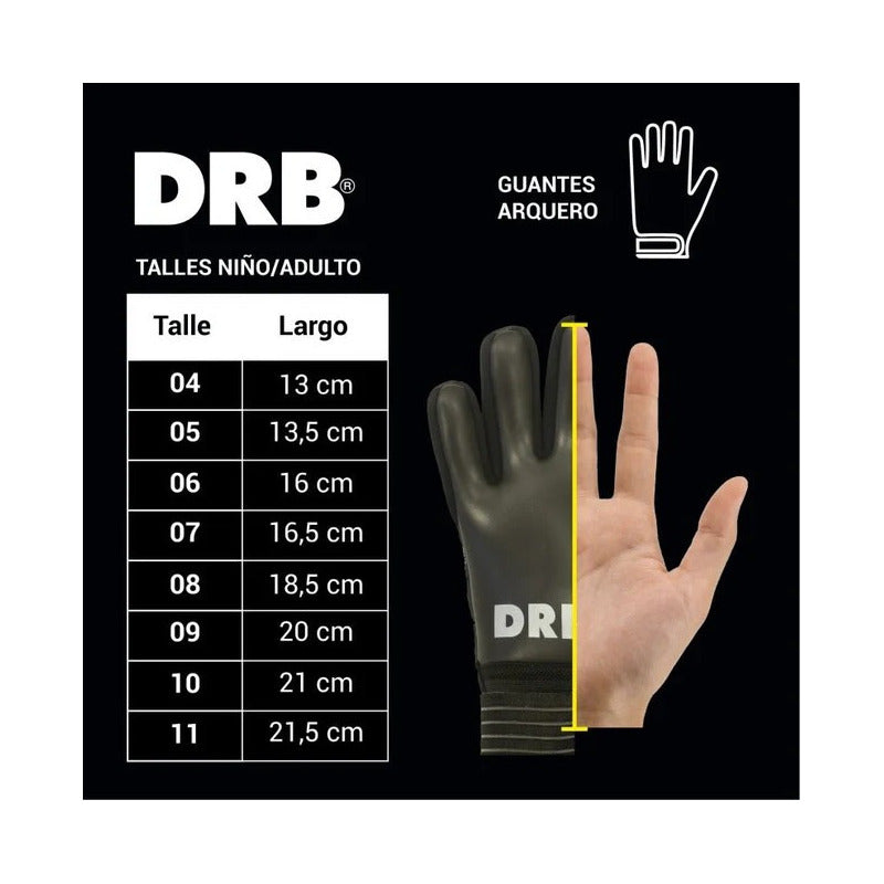 Guantes Arquero Drb