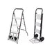 Escalera 3 Peldaños Tipo Yegua Plegable 2 En 1
