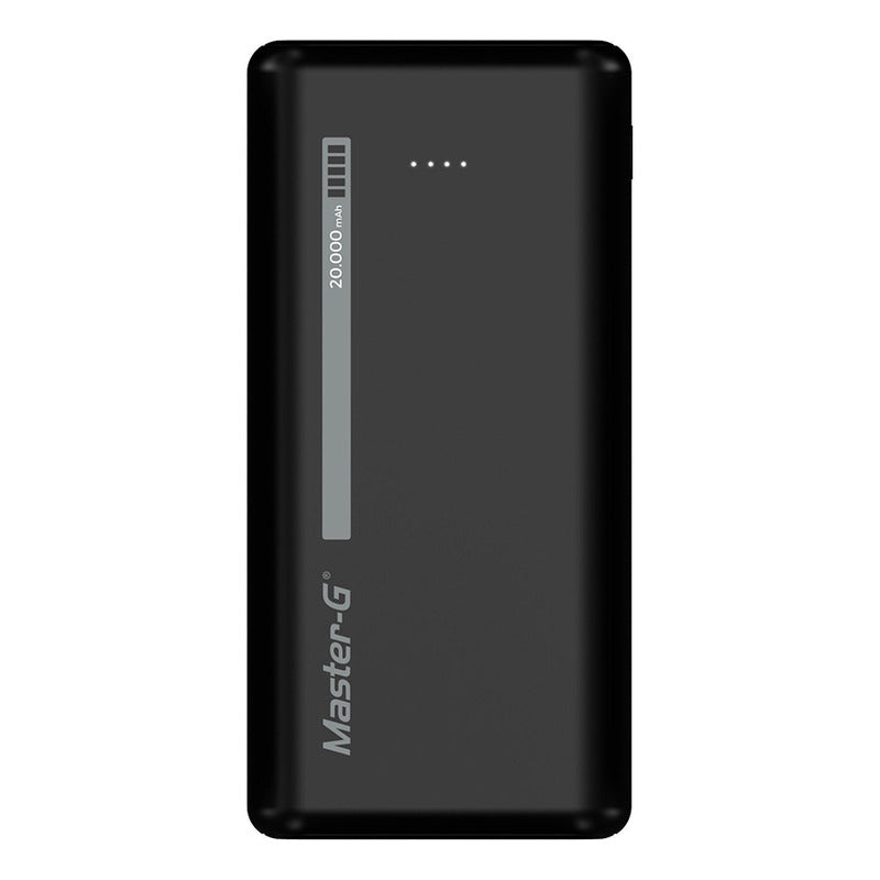 Cargador Portatil Master G 20ktc 20000 Mah 2.1a Powerbank