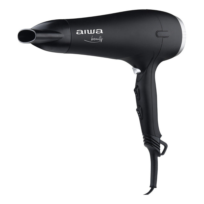 Secador De Pelo Aiwa Profesional Aw-tha2203 Color Negro AW-THA2203