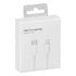 Cargador Carga Rápida 20w Apple + Cable 1m Usb-c A Lightning A2347