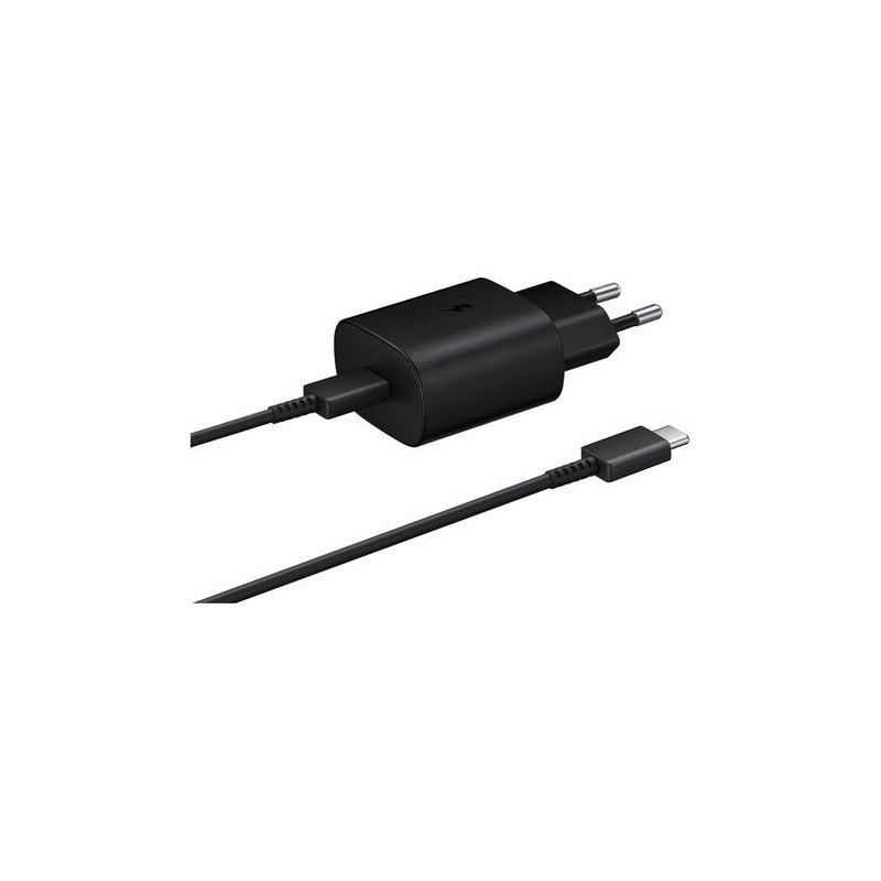 Cargador Samsung 25w Super Carga Usb Tipo C