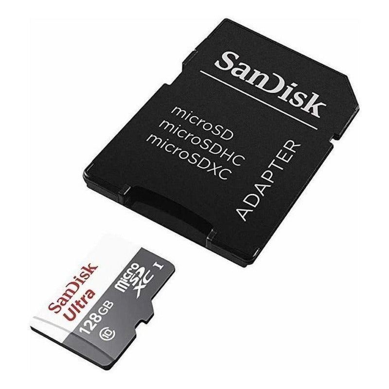 Sandisk Memoria Micro Sd 128 Gb 100mbps