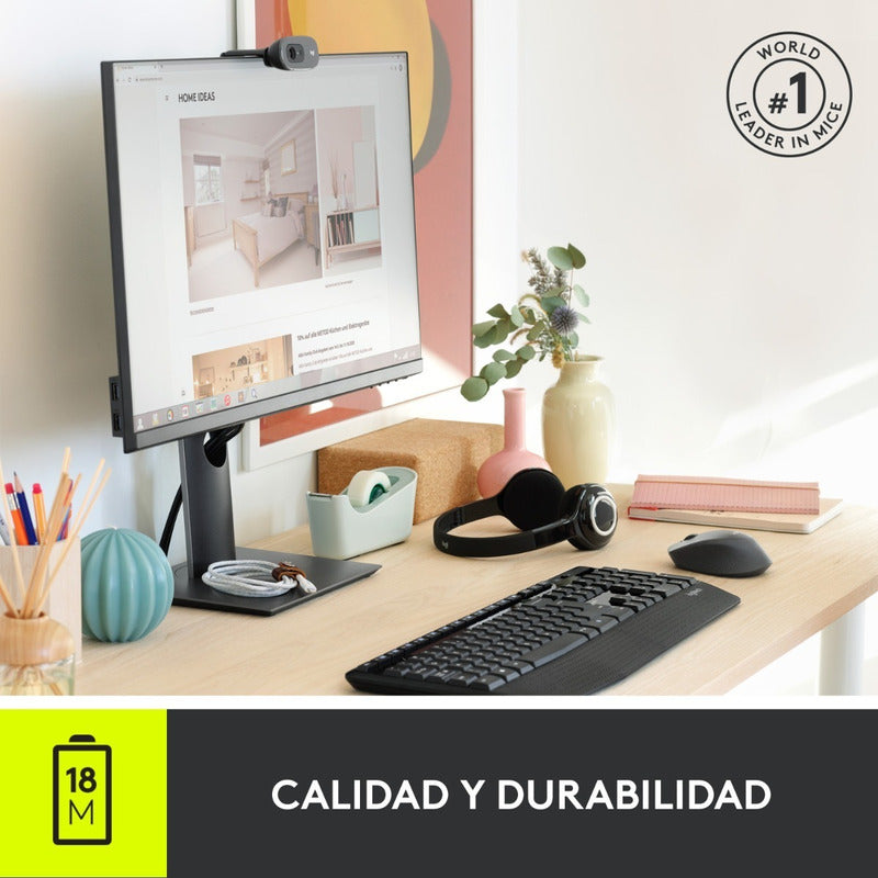 Mouse Inalambrico Logitech M280 Negro