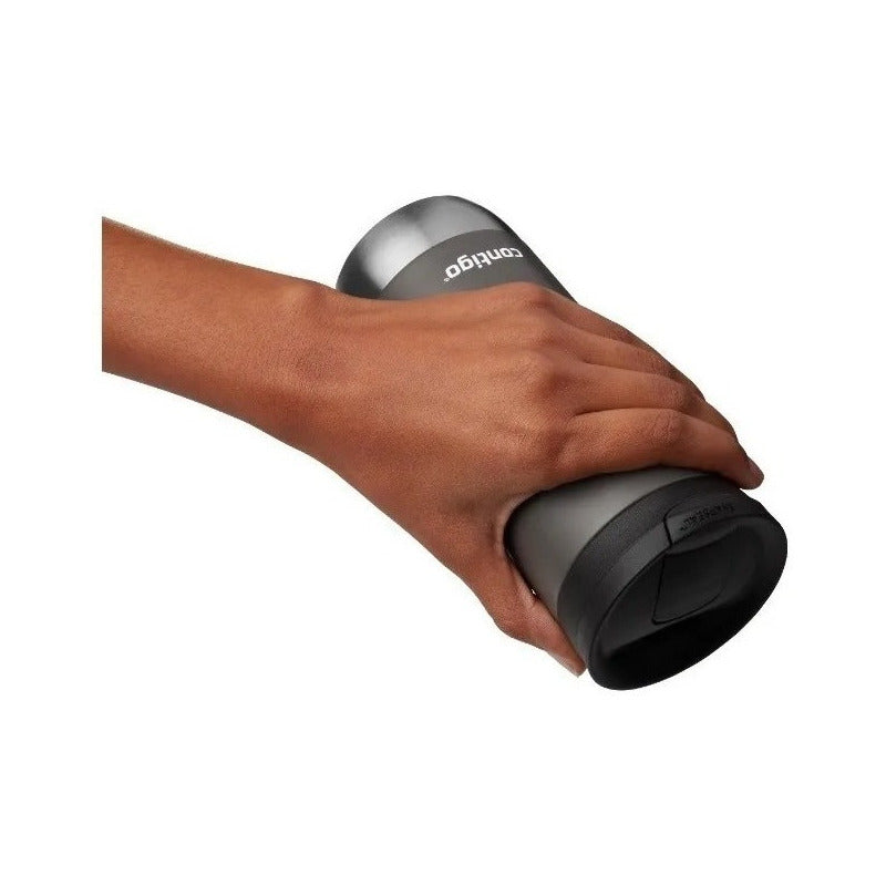 Mug Huron Sake Contigo® Vaso Térmico 473 Ml