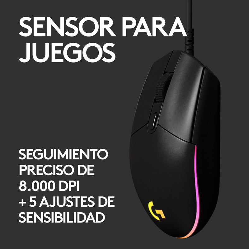 Mouse Gamer Logitech