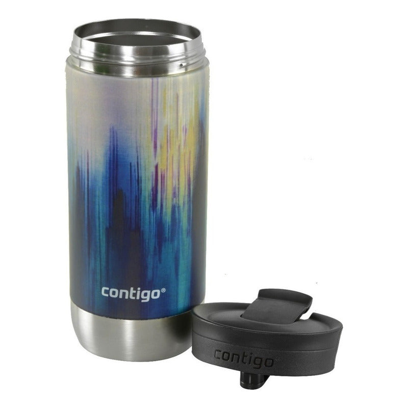 Vaso Térmico Huron Couture Merlot Airbrush Contigo® 473ml