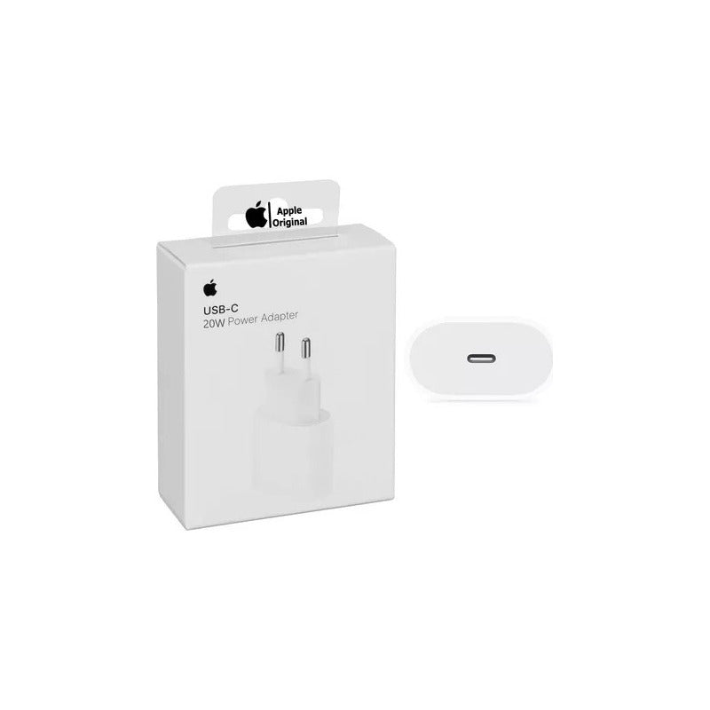 Cargador Y Cable Apple iPhone Lightning Blanco