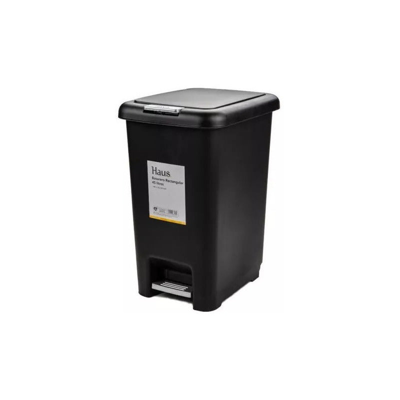 Basurero Rectangular 45 Lts