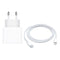 Cargador Y Cable Apple iPhone Lightning Blanco
