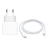 Cargador Y Cable Apple iPhone Lightning Blanco