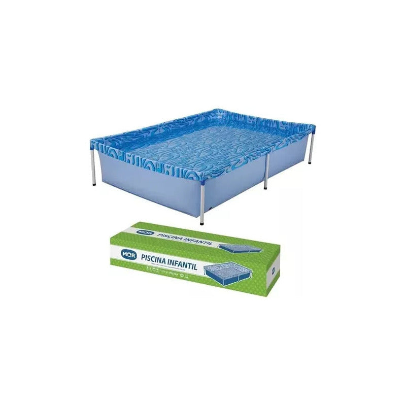 Piscina 1000 Litros Infantil Rectangular