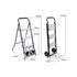 Escalera 3 Peldaños Tipo Yegua Plegable 2 En 1