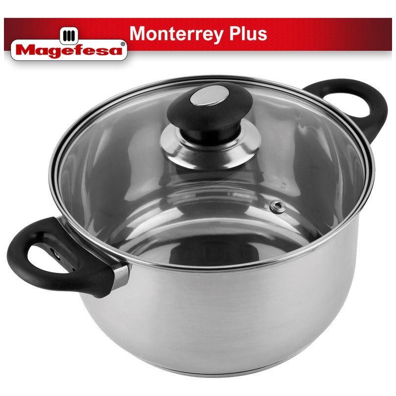 Bateria De Cocina De 12 Piezas Magefesa Monterrey