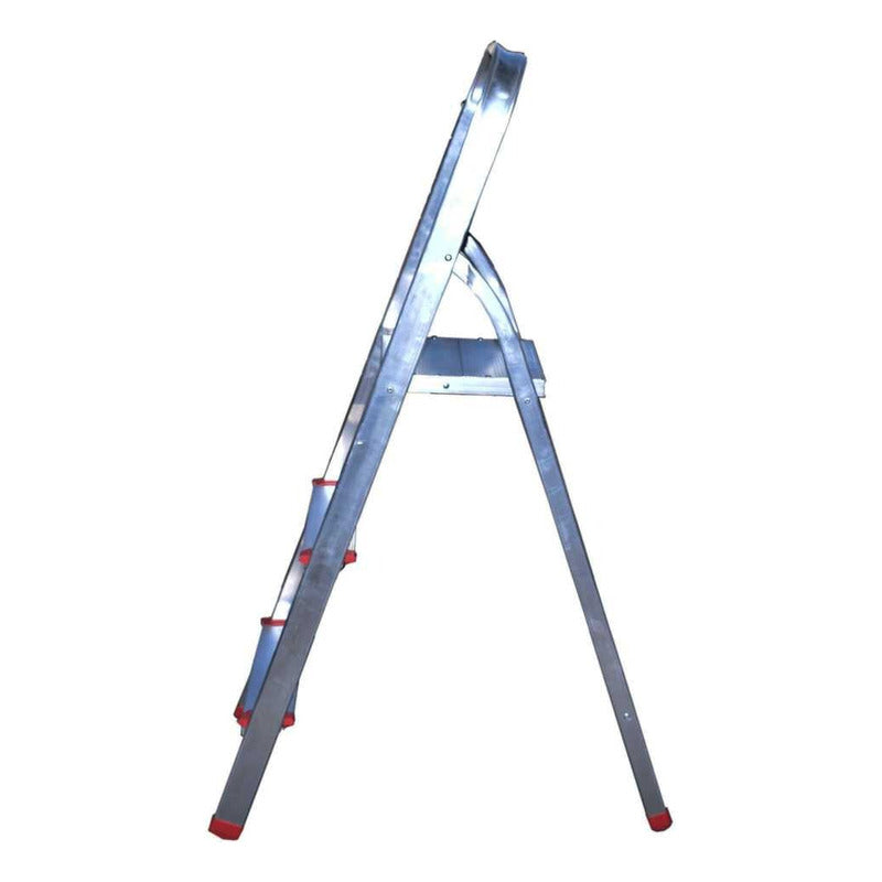 Escalera Aluminio Plegable Tipo Tijera 3 Peldaños