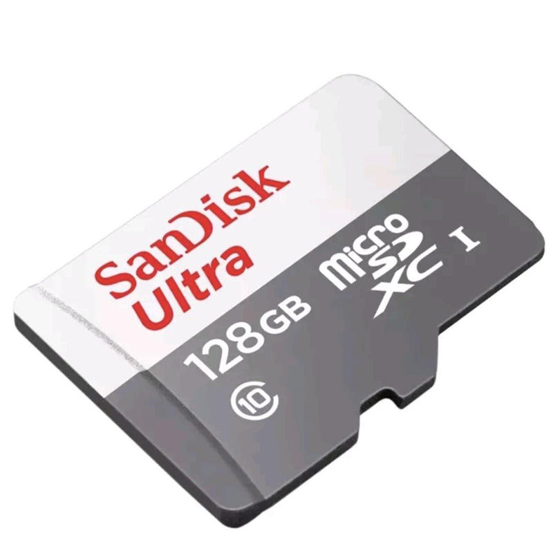 Tarjeta De Memoria Sandisk Sd 128g-gn6ta Ultra Con Adaptador