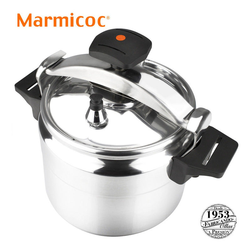 Olla A Presión Marmicoc Alumax 8 Lts