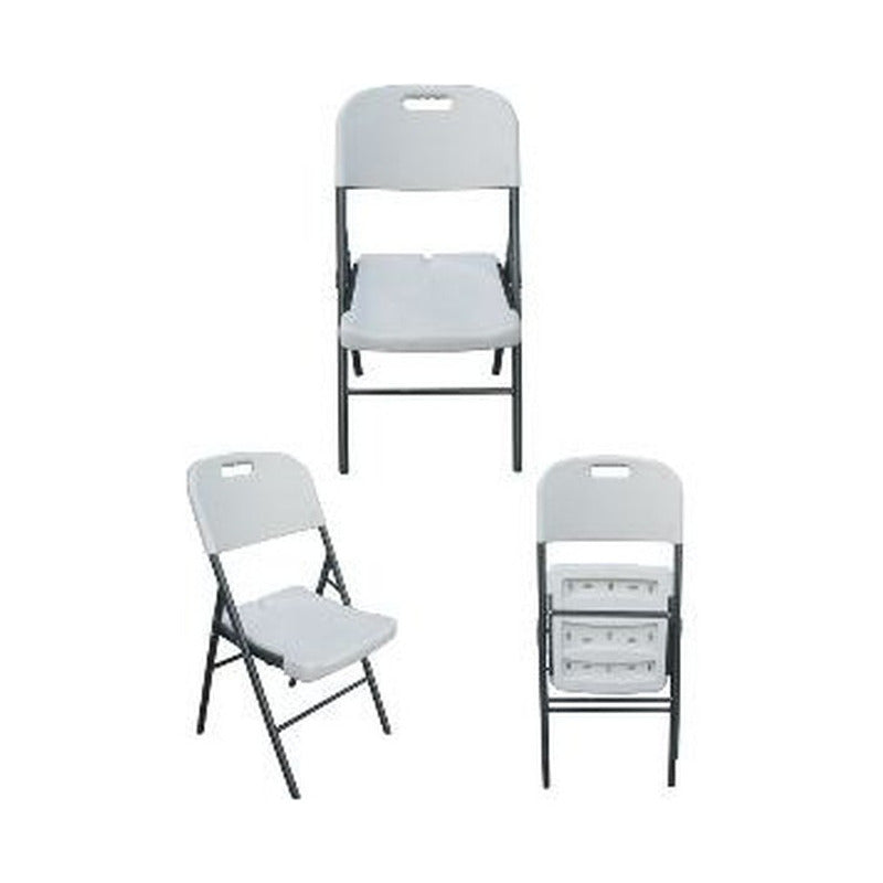 Silla Plegable Multiusos Resistencia 150 Kg