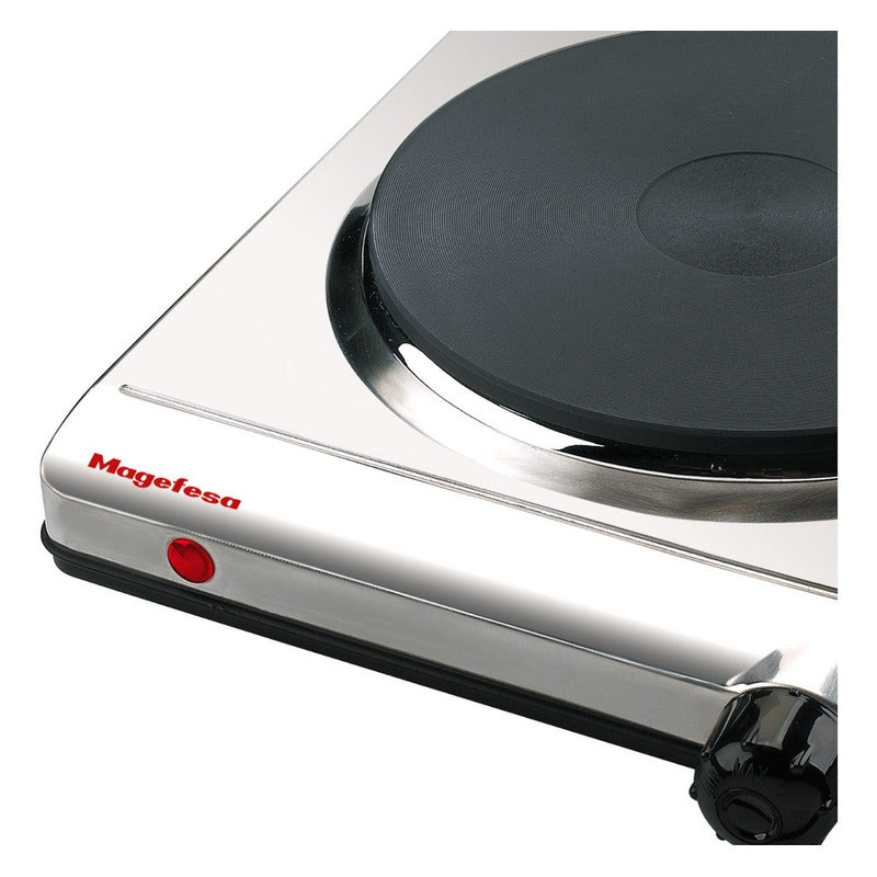 Cocina Portátil Encimera Magefesa® Acero Inoxidable 1 Plato