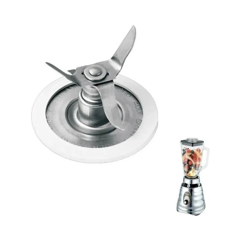 Cuchilla Cortador Oster® 4 Aspas Licuadora (Repuesto Original)