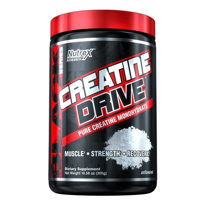 Creatine Drive - 300g, Nutrex Sabor Sin Sabor