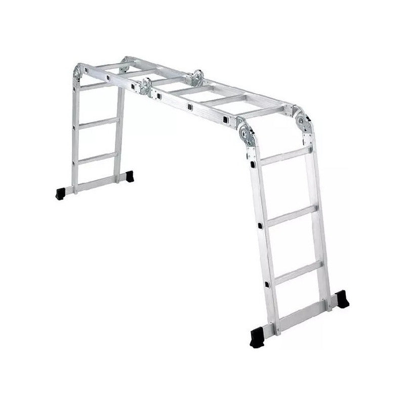 Escalera Multifuncional 12 Peldaños Imperium 4x3 Plegable