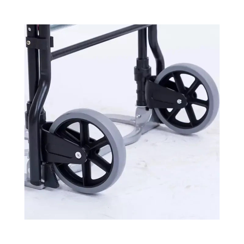 Escalera 3 Peldaños Tipo Yegua Plegable 2 En 1