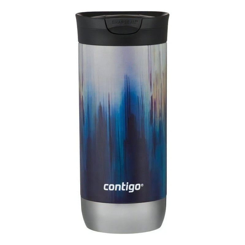 Vaso Térmico Huron Couture Merlot Airbrush Contigo® 473ml