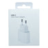 Cargador Carga Rápida 20w Apple + Cable 1m Usb-c A Lightning A2347