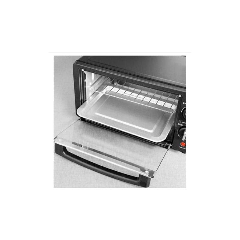 Horno Tostador 10 Lts Negro Recco Voltaje 110v RHE-10L