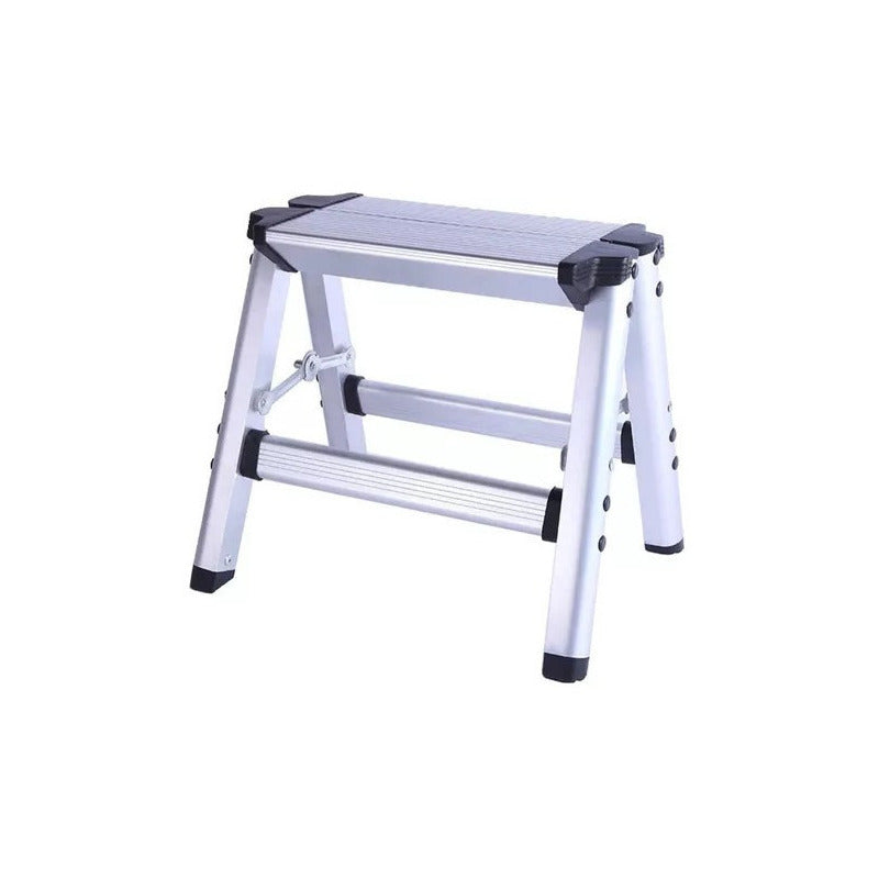 Escala Banquito 1 Peldaño Plegable 150 Kg