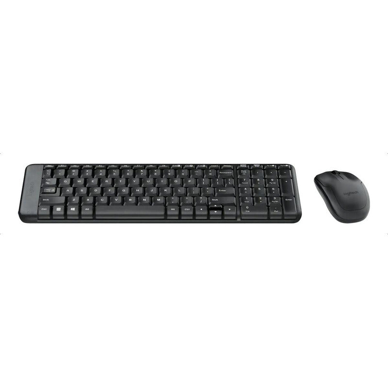 Kit Teclado Y Mouse Inalambrico Logitech MK220