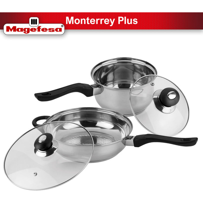 Bateria De Cocina De 12 Piezas Magefesa Monterrey