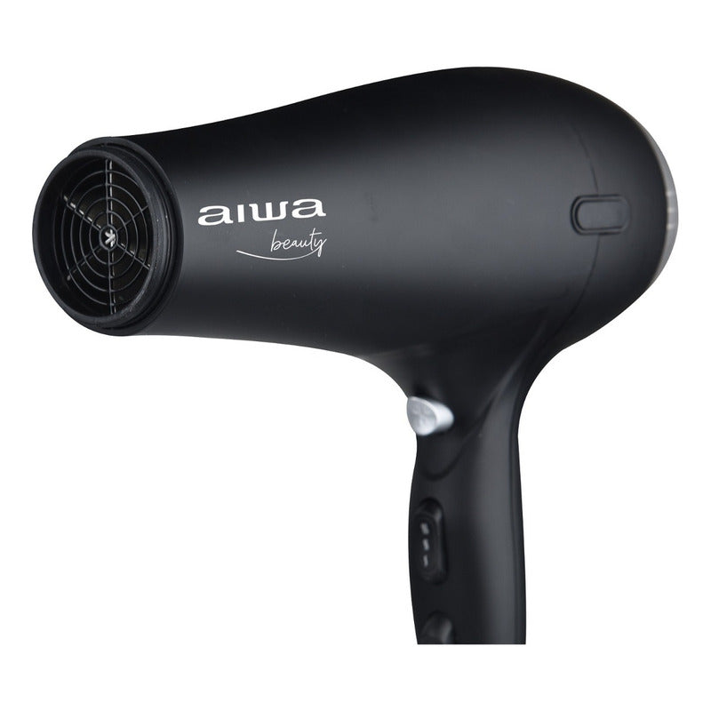 Secador De Pelo Aiwa Profesional Aw-tha2203 Color Negro AW-THA2203