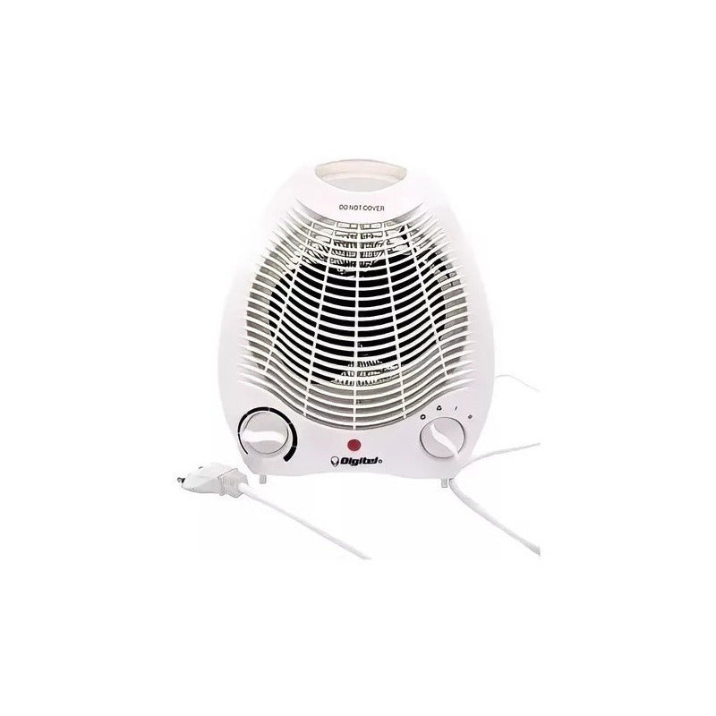 Calefactor Calentador Eléctrico Termoventilador 2000w Roro