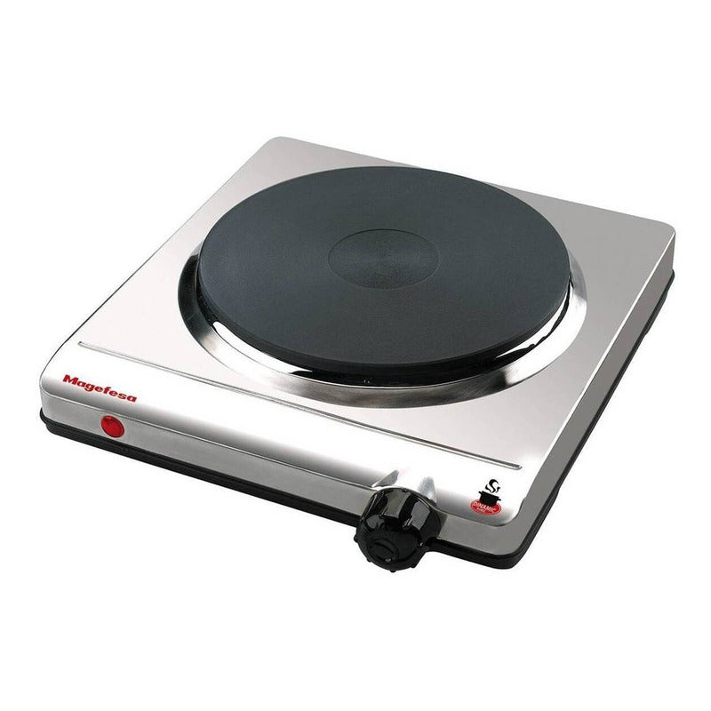 Cocina Portátil Encimera Magefesa® Acero Inoxidable 1 Plato
