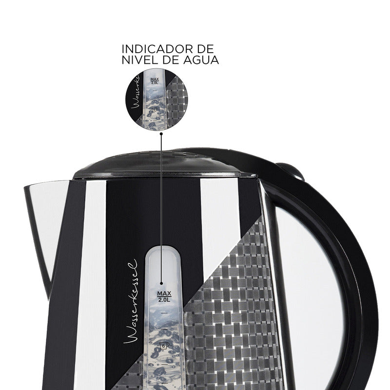 Hervidor Eléctrico 2 Lts Ursus Trotter