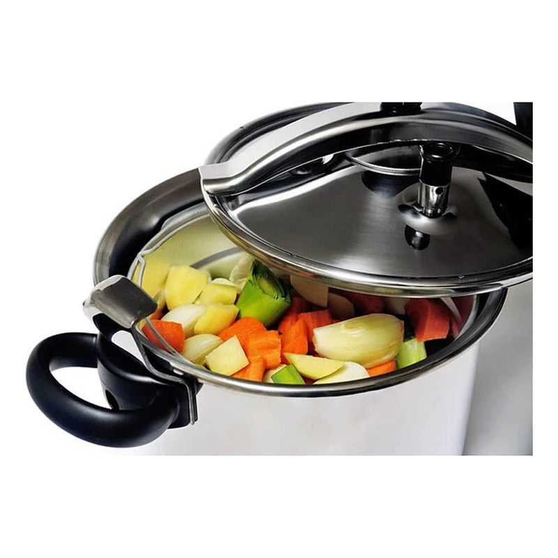 Olla A Presion Marmicoc Aluminio Alumax 6 Lts