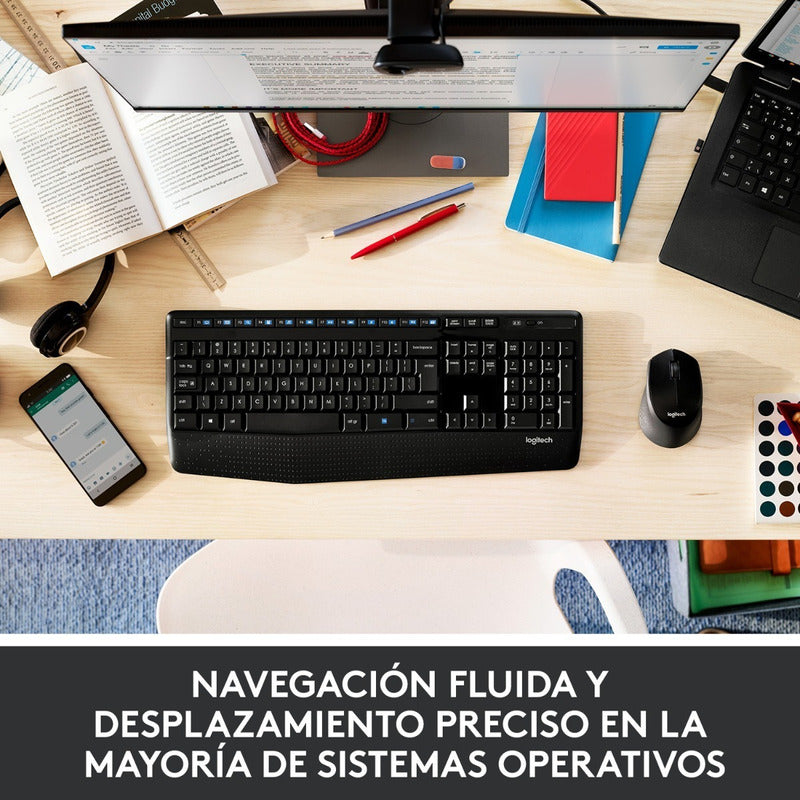 Mouse Inalambrico Logitech M280 Negro