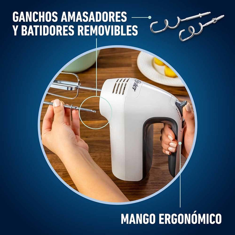 Batidora De Mano Oster® FPSTHM3532