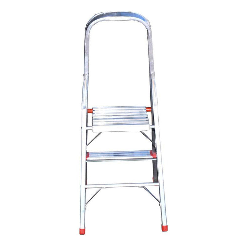 Escalera Aluminio Plegable 3 Peldaños